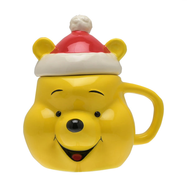 Disney Winnie 3D Relief Christmas Mug