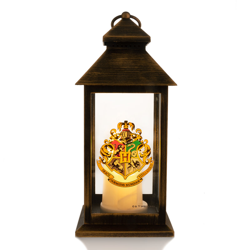 Harry Potter Light Up Lantern - Hogwarts Crest
